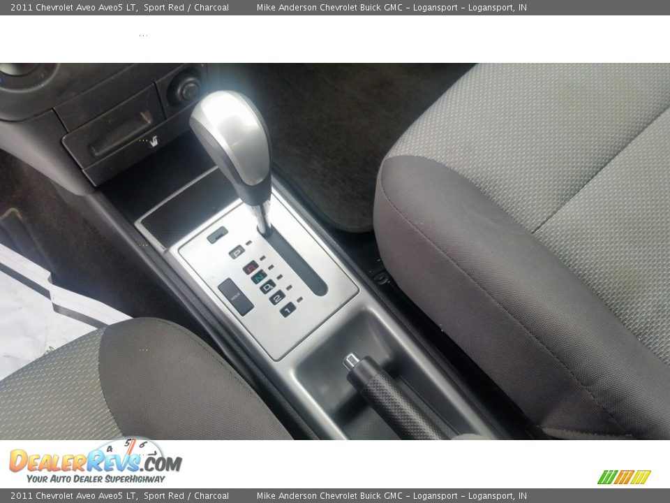 2011 Chevrolet Aveo Aveo5 LT Sport Red / Charcoal Photo #12