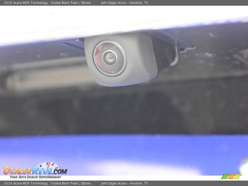 2016 Acura MDX Technology Crystal Black Pearl / Ebony Photo #10