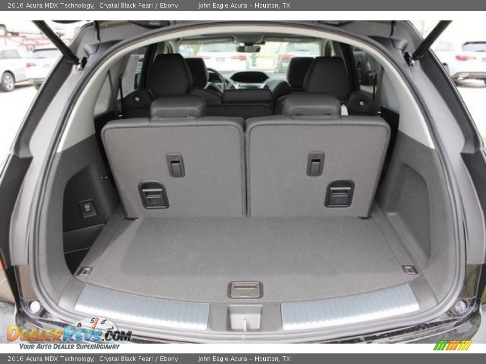 2016 Acura MDX Technology Crystal Black Pearl / Ebony Photo #19