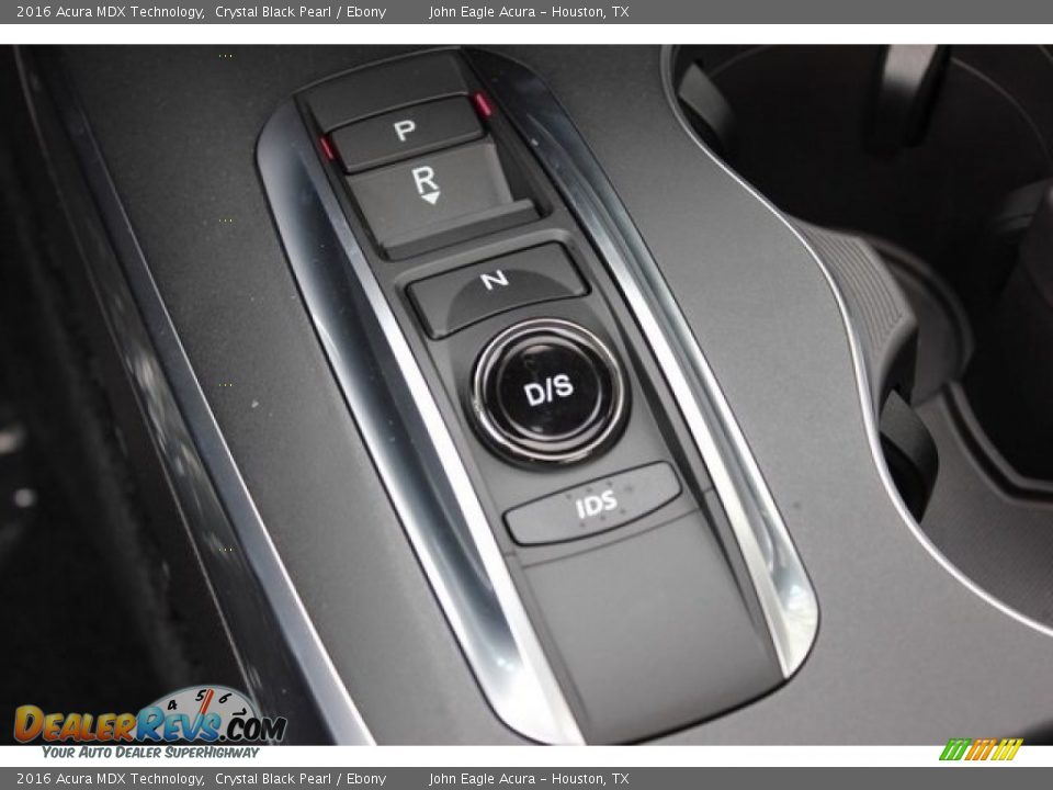 2016 Acura MDX Technology Crystal Black Pearl / Ebony Photo #36