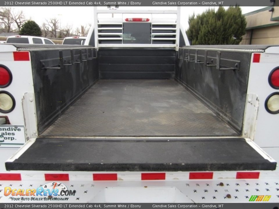2012 Chevrolet Silverado 2500HD LT Extended Cab 4x4 Summit White / Ebony Photo #9