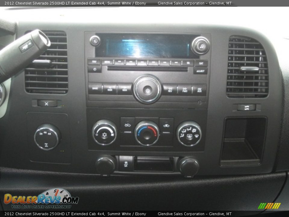 2012 Chevrolet Silverado 2500HD LT Extended Cab 4x4 Summit White / Ebony Photo #22