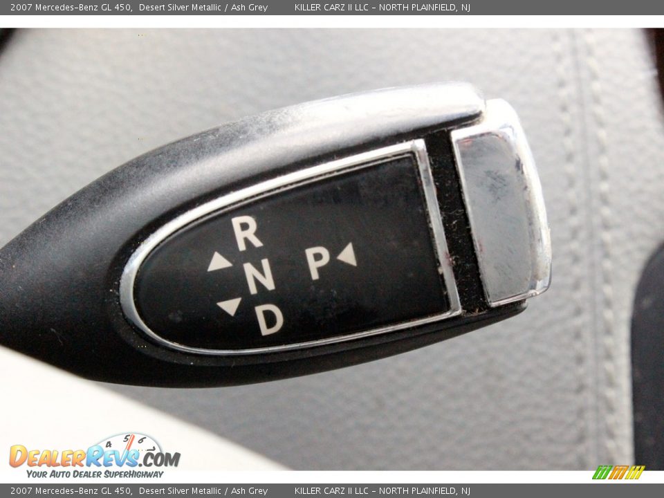 2007 Mercedes-Benz GL 450 Desert Silver Metallic / Ash Grey Photo #22