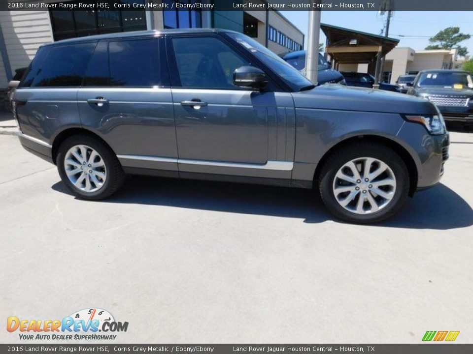 2016 Land Rover Range Rover HSE Corris Grey Metallic / Ebony/Ebony Photo #1