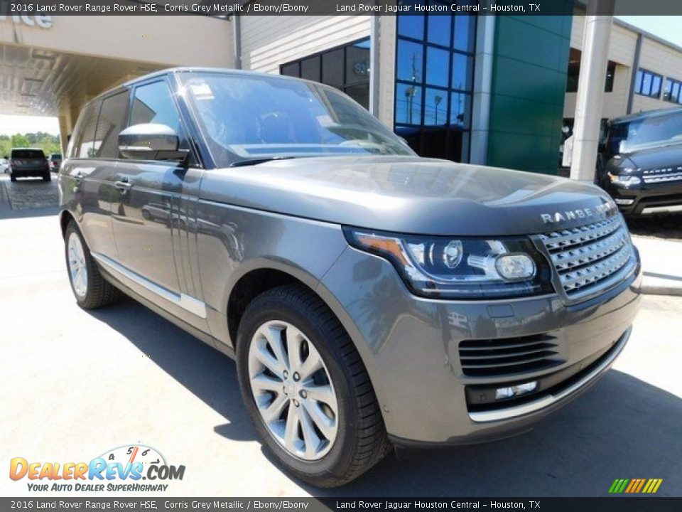 2016 Land Rover Range Rover HSE Corris Grey Metallic / Ebony/Ebony Photo #2