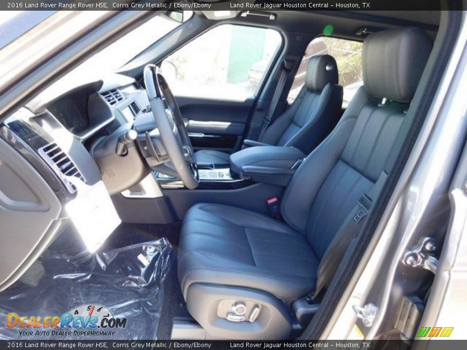 2016 Land Rover Range Rover HSE Corris Grey Metallic / Ebony/Ebony Photo #3