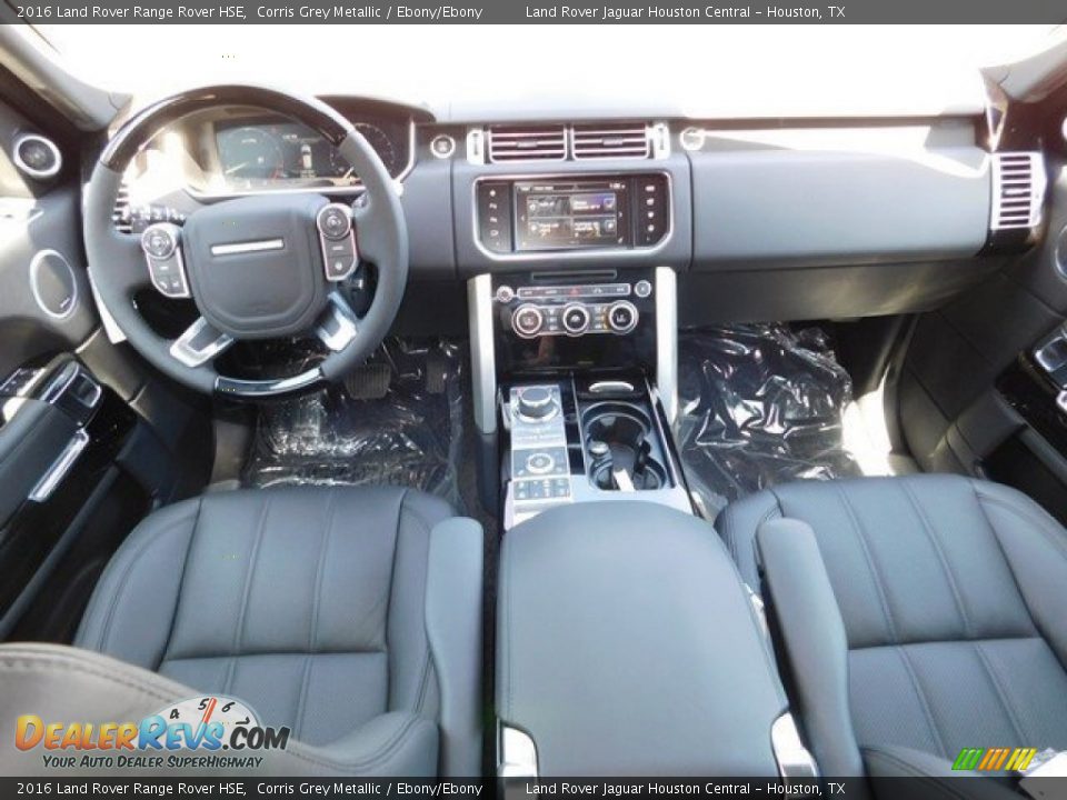 2016 Land Rover Range Rover HSE Corris Grey Metallic / Ebony/Ebony Photo #4