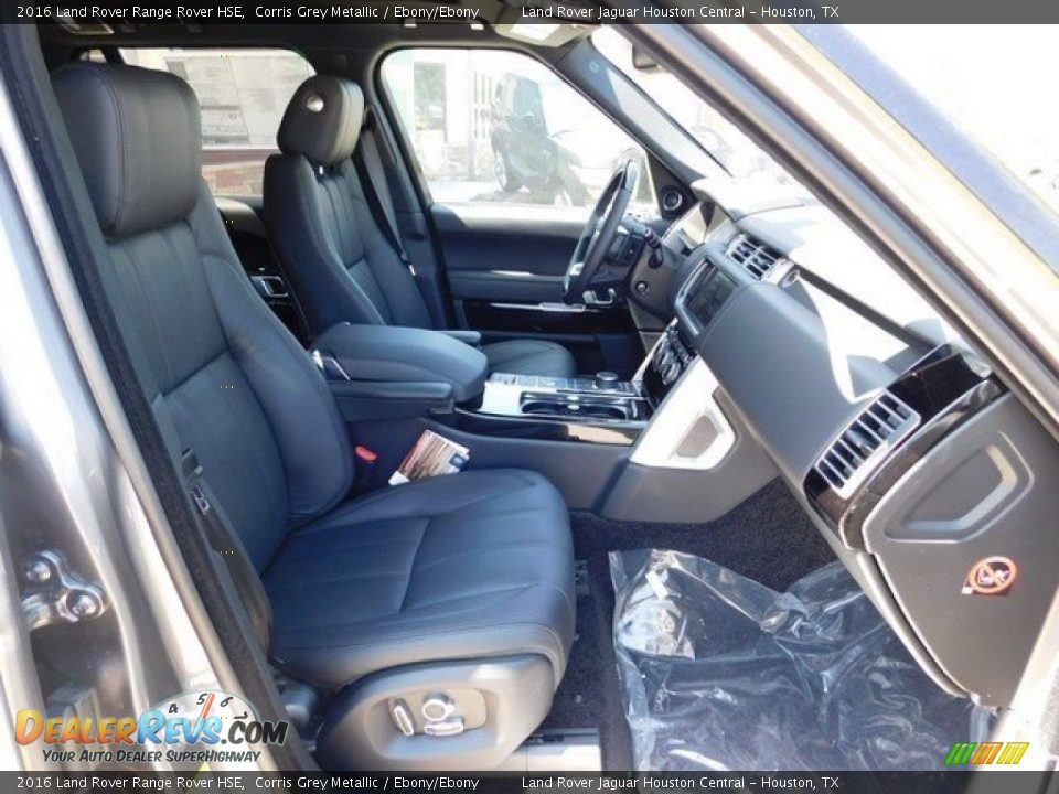 2016 Land Rover Range Rover HSE Corris Grey Metallic / Ebony/Ebony Photo #5