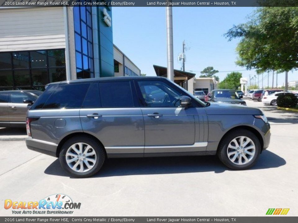 2016 Land Rover Range Rover HSE Corris Grey Metallic / Ebony/Ebony Photo #6