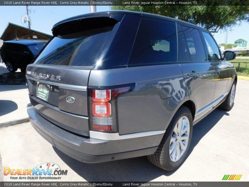 2016 Land Rover Range Rover HSE Corris Grey Metallic / Ebony/Ebony Photo #7
