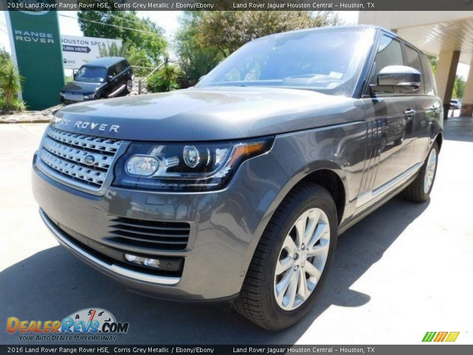 2016 Land Rover Range Rover HSE Corris Grey Metallic / Ebony/Ebony Photo #11