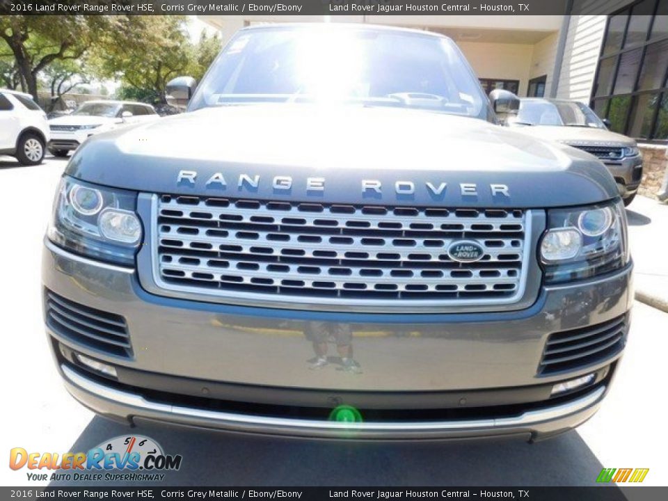 2016 Land Rover Range Rover HSE Corris Grey Metallic / Ebony/Ebony Photo #12