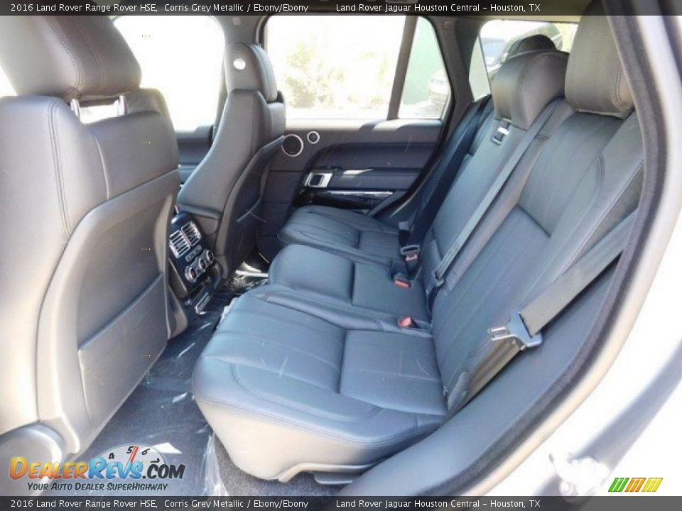 2016 Land Rover Range Rover HSE Corris Grey Metallic / Ebony/Ebony Photo #13