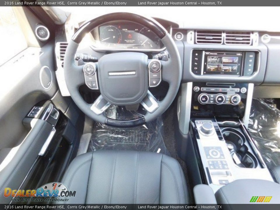 2016 Land Rover Range Rover HSE Corris Grey Metallic / Ebony/Ebony Photo #14