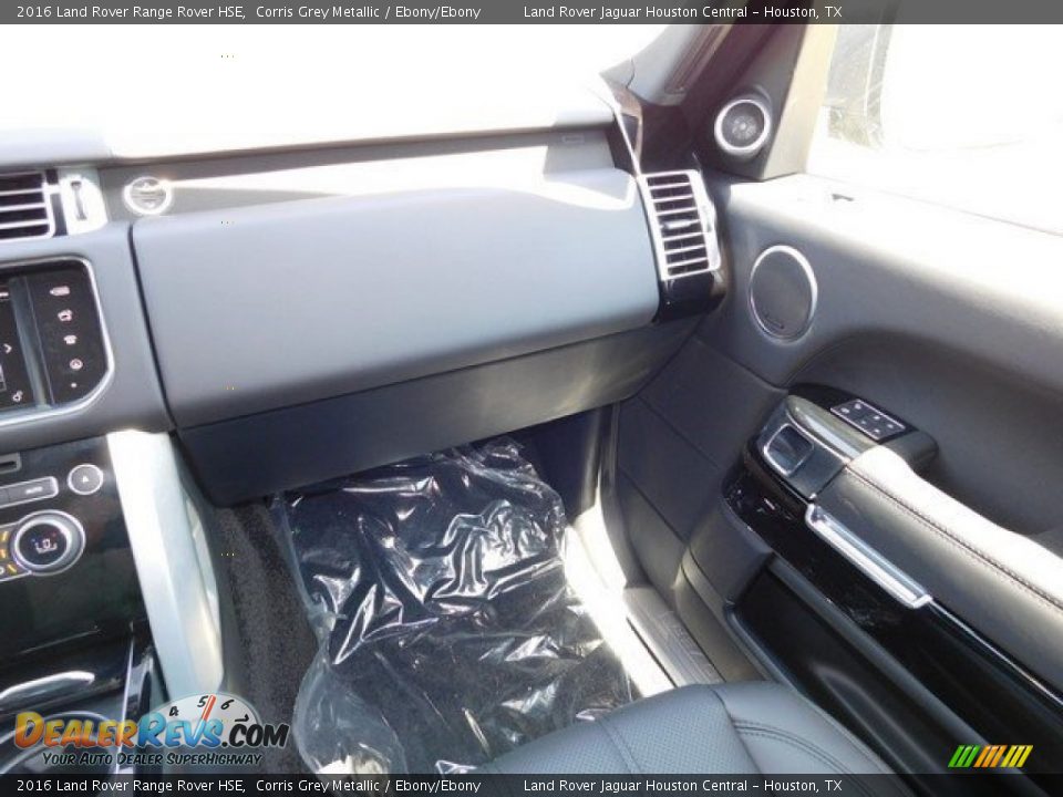 2016 Land Rover Range Rover HSE Corris Grey Metallic / Ebony/Ebony Photo #15