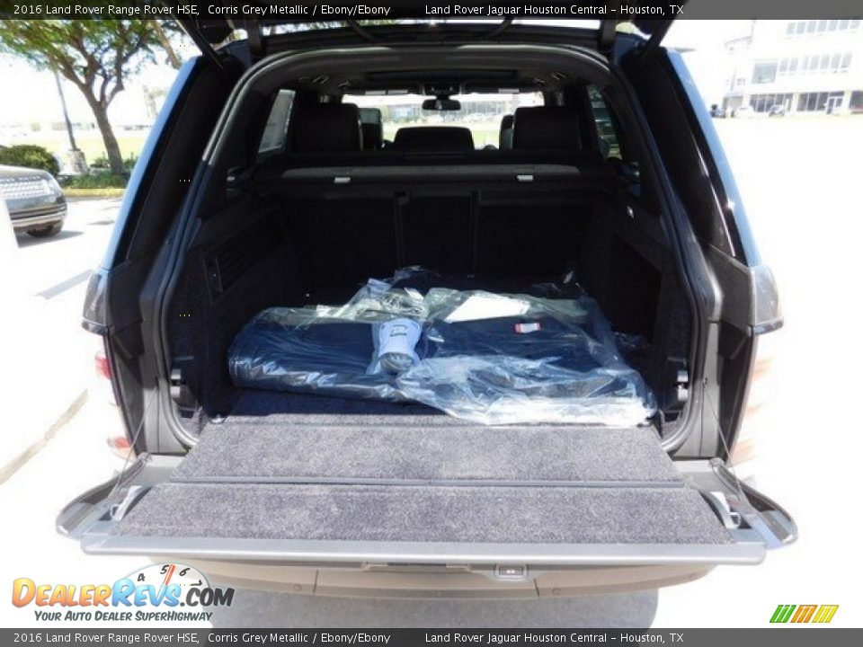 2016 Land Rover Range Rover HSE Corris Grey Metallic / Ebony/Ebony Photo #16