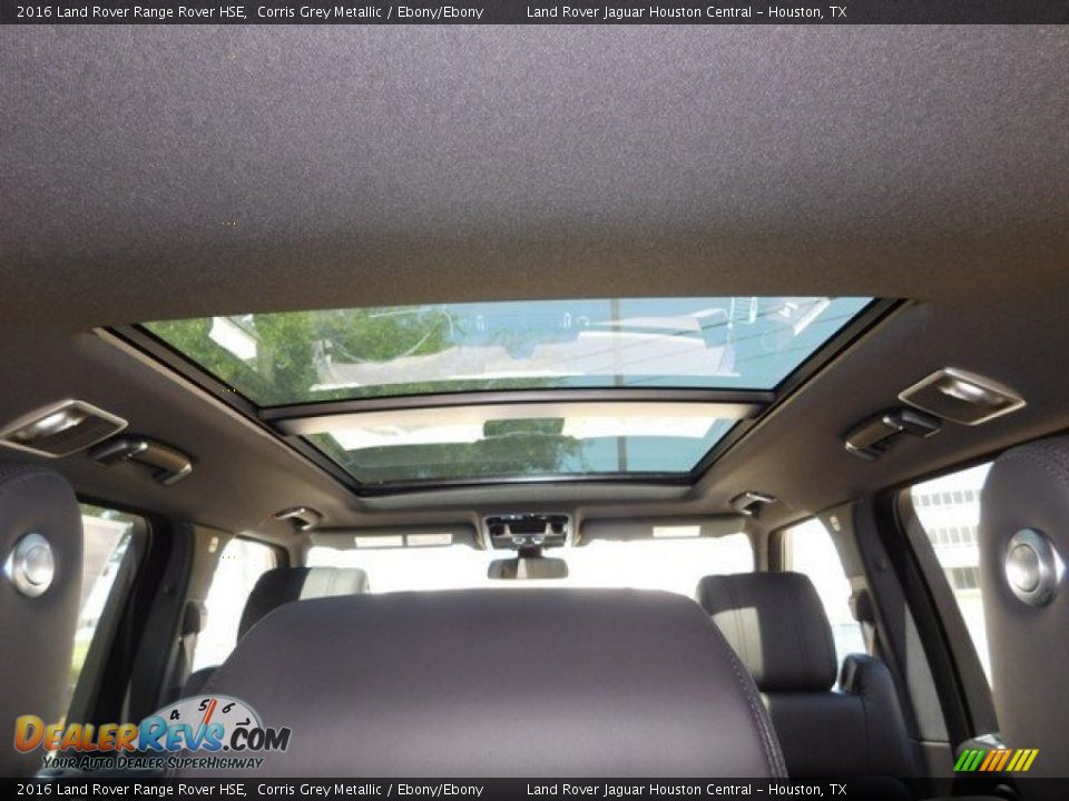2016 Land Rover Range Rover HSE Corris Grey Metallic / Ebony/Ebony Photo #17