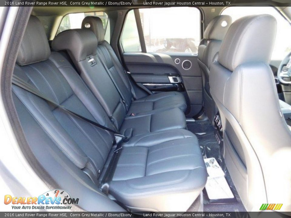 2016 Land Rover Range Rover HSE Corris Grey Metallic / Ebony/Ebony Photo #18