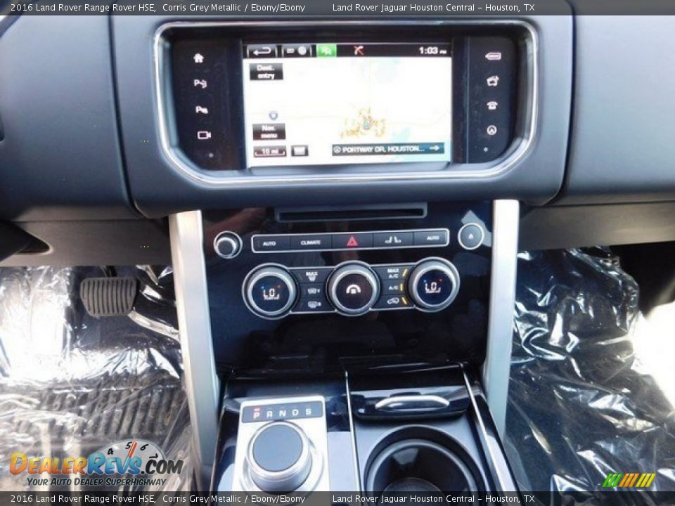 2016 Land Rover Range Rover HSE Corris Grey Metallic / Ebony/Ebony Photo #19