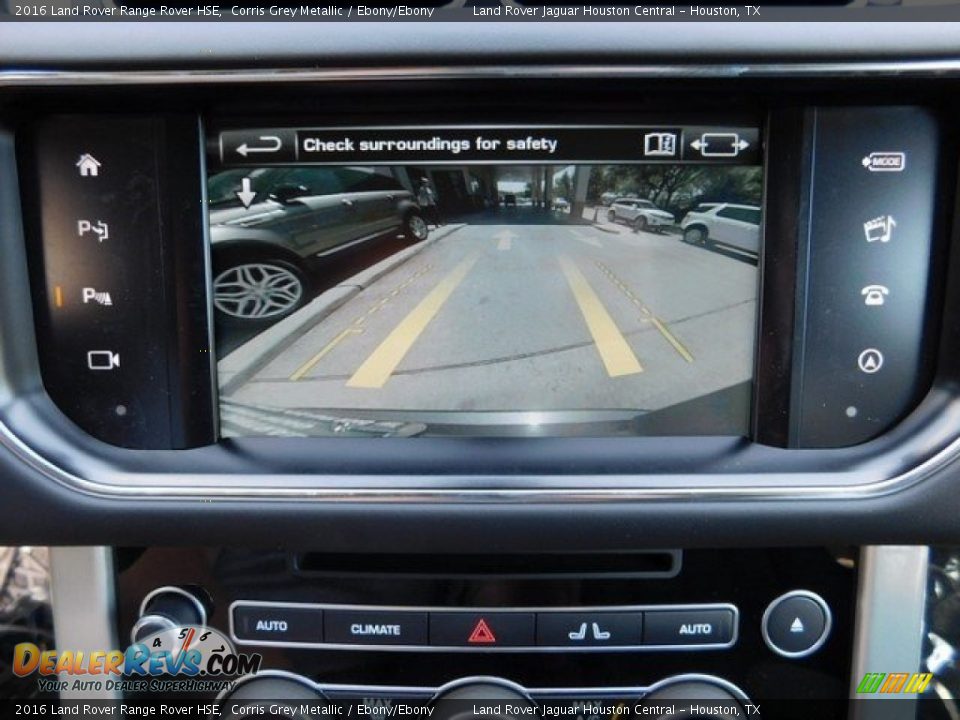 2016 Land Rover Range Rover HSE Corris Grey Metallic / Ebony/Ebony Photo #20
