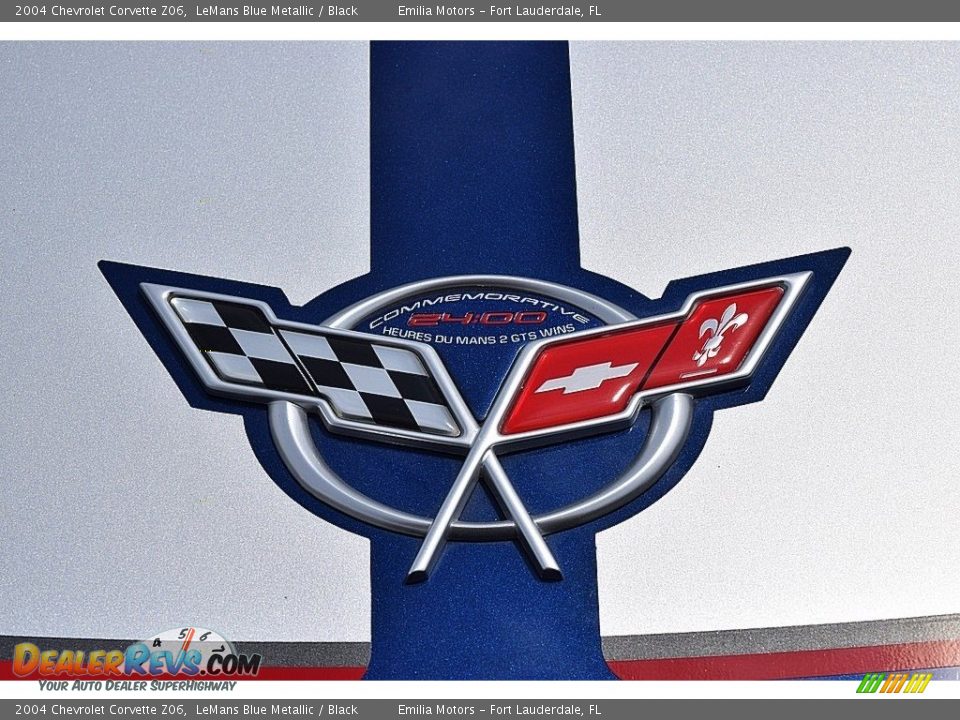 2004 Chevrolet Corvette Z06 Logo Photo #28