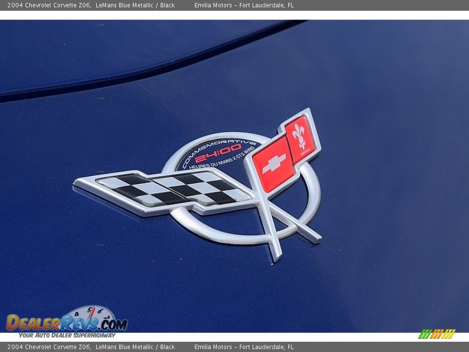 2004 Chevrolet Corvette Z06 Logo Photo #29