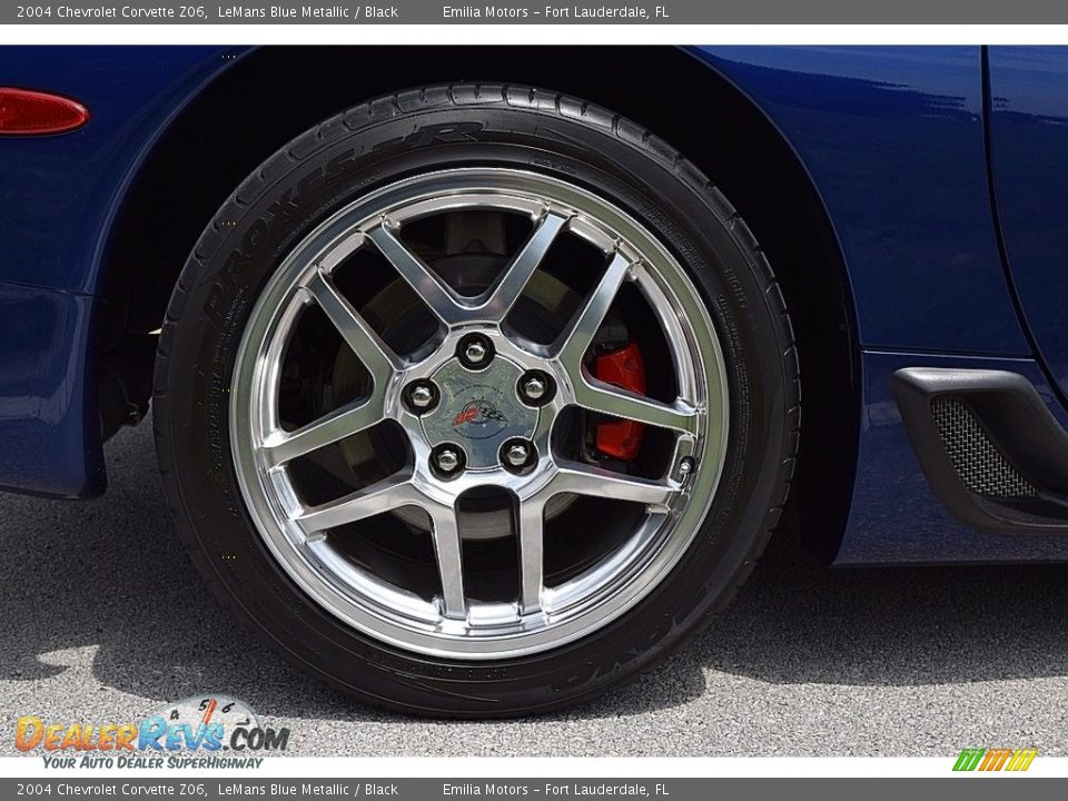 2004 Chevrolet Corvette Z06 Wheel Photo #37