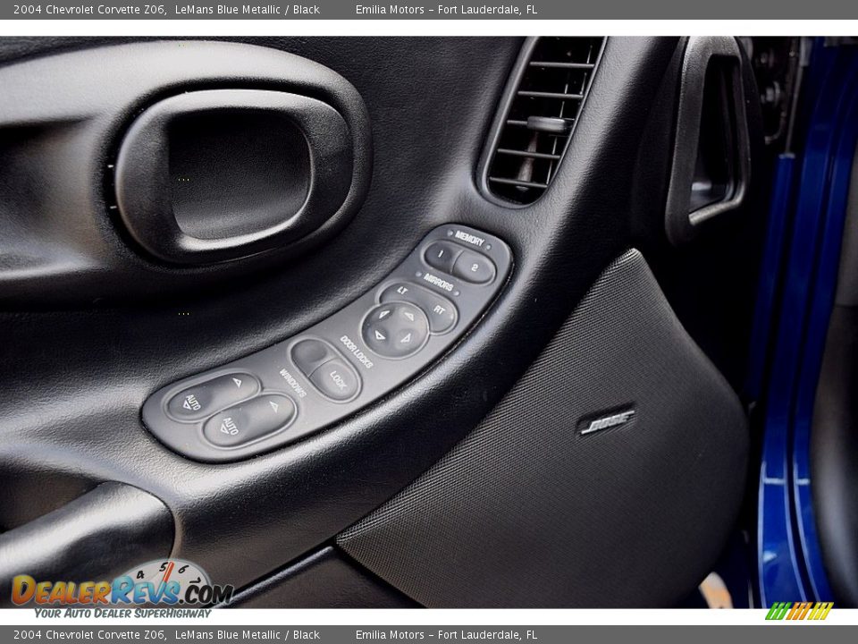Controls of 2004 Chevrolet Corvette Z06 Photo #65