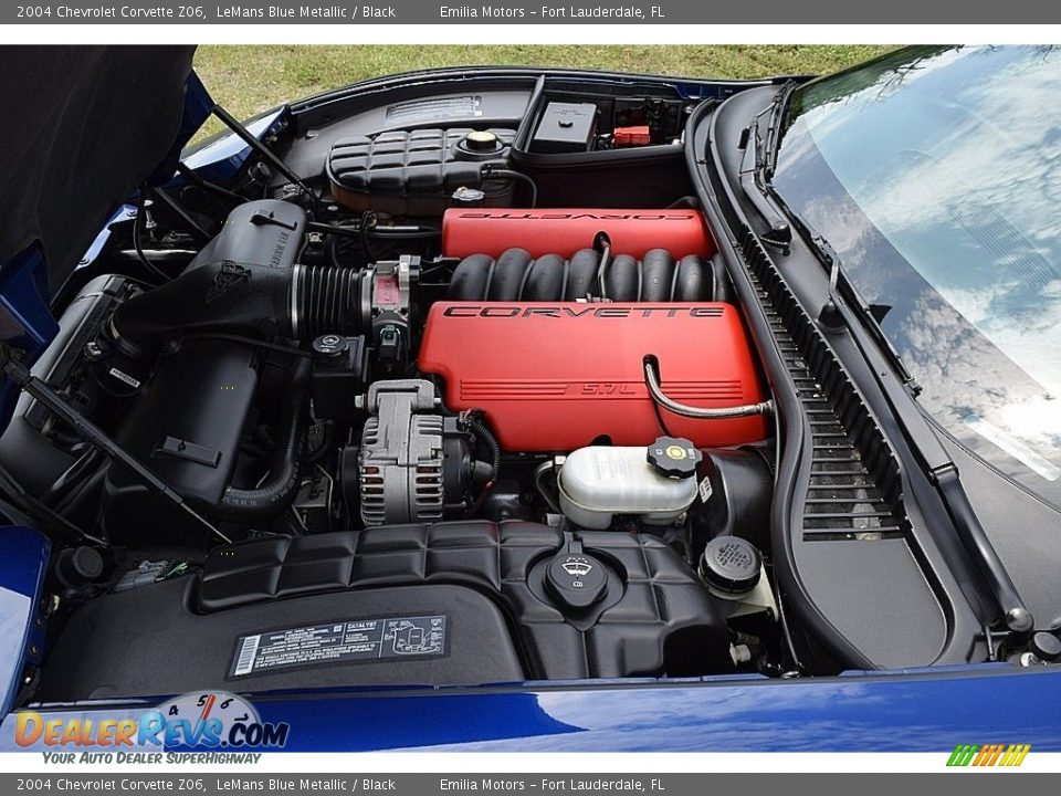 2004 Chevrolet Corvette Z06 5.7 Liter OHV 16-Valve LS6 V8 Engine Photo #70