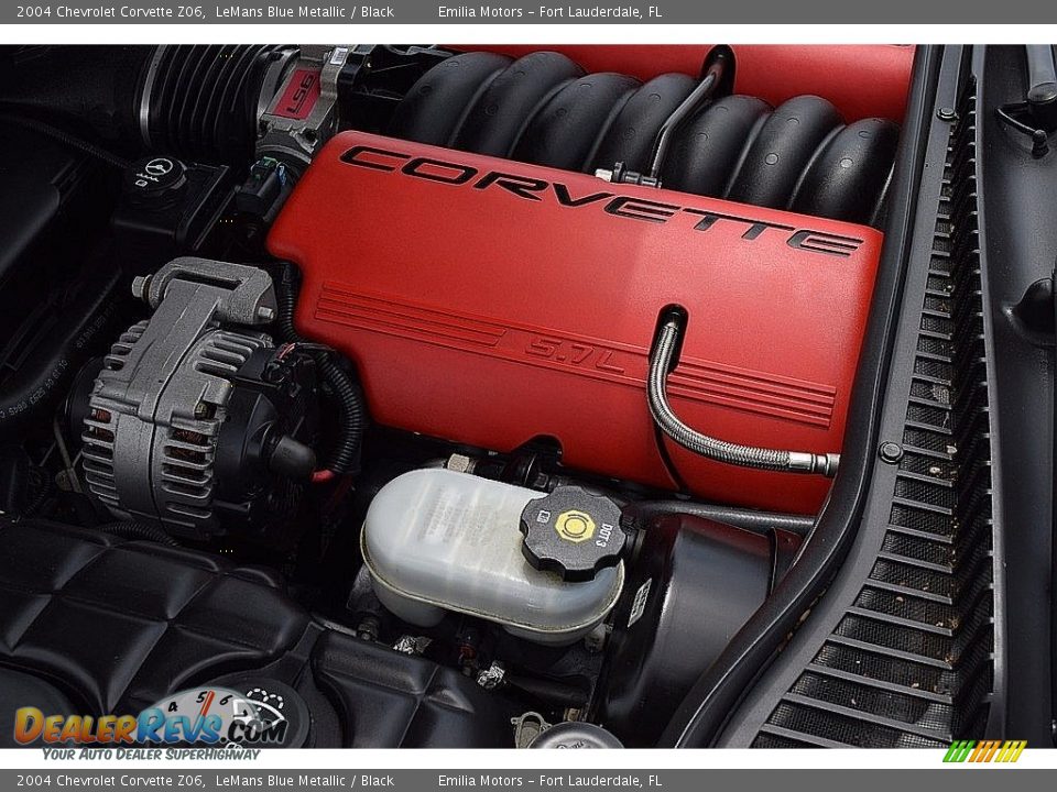 2004 Chevrolet Corvette Z06 5.7 Liter OHV 16-Valve LS6 V8 Engine Photo #72