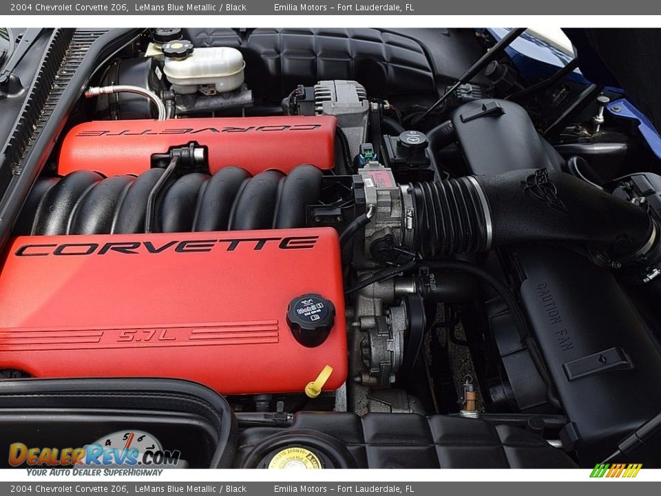 2004 Chevrolet Corvette Z06 5.7 Liter OHV 16-Valve LS6 V8 Engine Photo #74