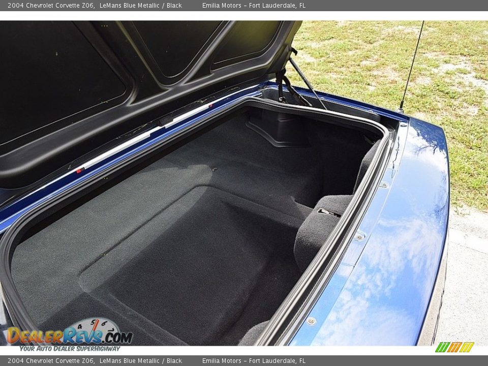 2004 Chevrolet Corvette Z06 LeMans Blue Metallic / Black Photo #79