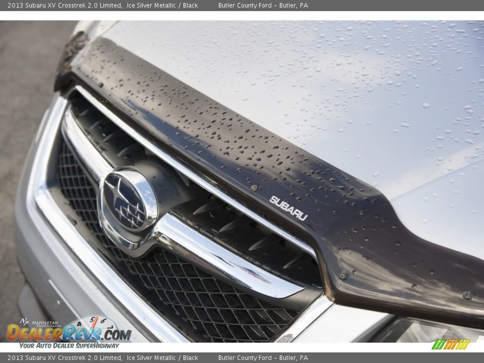 2013 Subaru XV Crosstrek 2.0 Limited Ice Silver Metallic / Black Photo #3