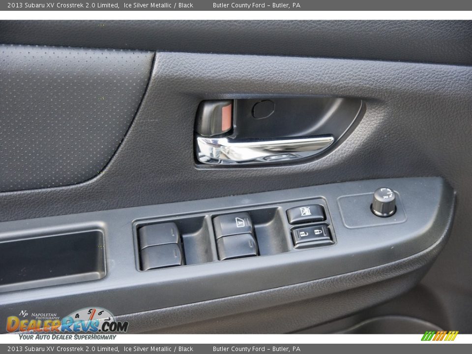 2013 Subaru XV Crosstrek 2.0 Limited Ice Silver Metallic / Black Photo #5