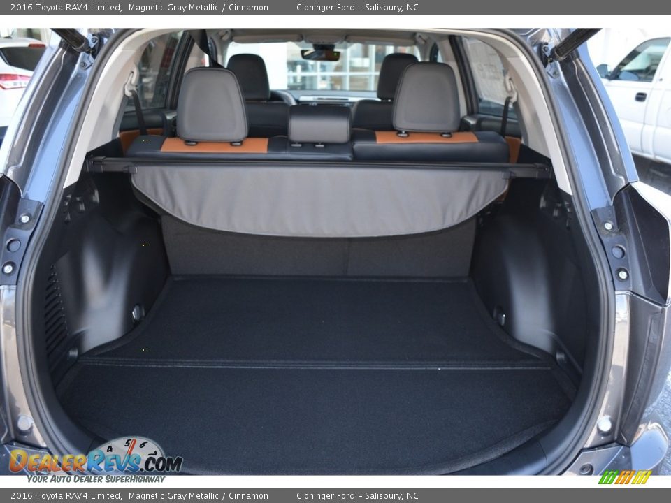 2016 Toyota RAV4 Limited Magnetic Gray Metallic / Cinnamon Photo #10