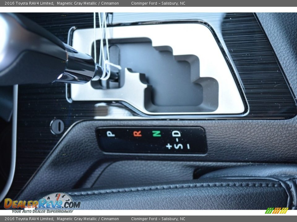 2016 Toyota RAV4 Limited Magnetic Gray Metallic / Cinnamon Photo #17