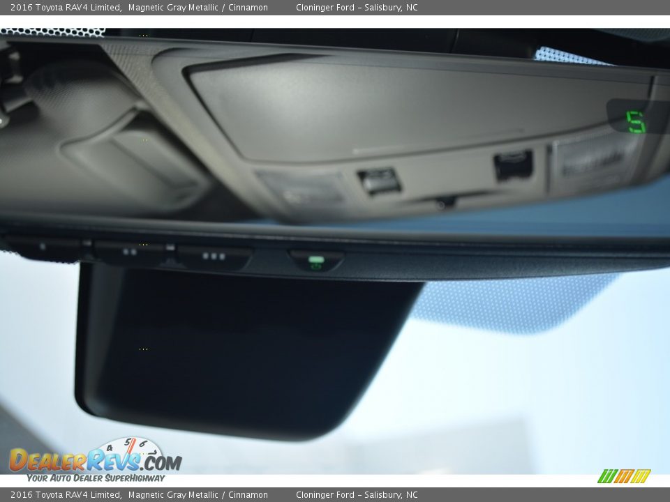 2016 Toyota RAV4 Limited Magnetic Gray Metallic / Cinnamon Photo #18