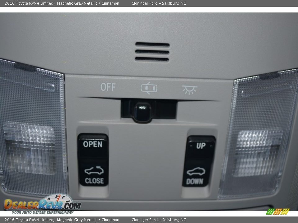 2016 Toyota RAV4 Limited Magnetic Gray Metallic / Cinnamon Photo #19