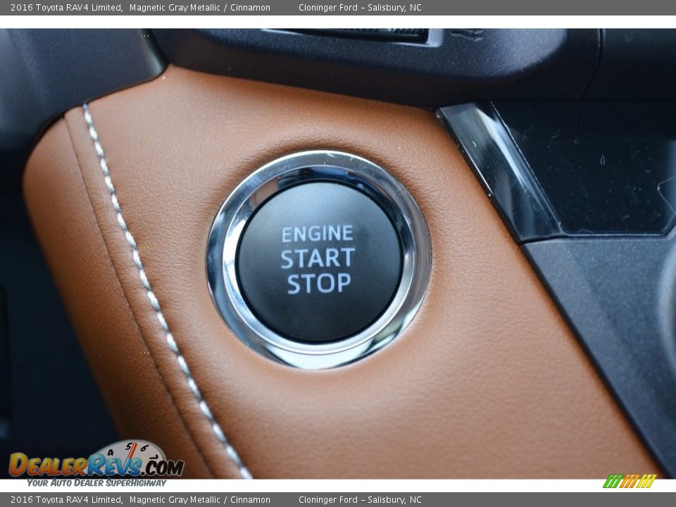 Controls of 2016 Toyota RAV4 Limited Photo #22