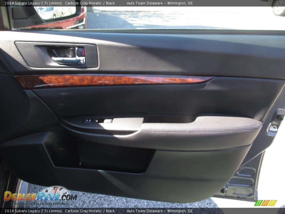 2014 Subaru Legacy 2.5i Limited Carbide Gray Metallic / Black Photo #25