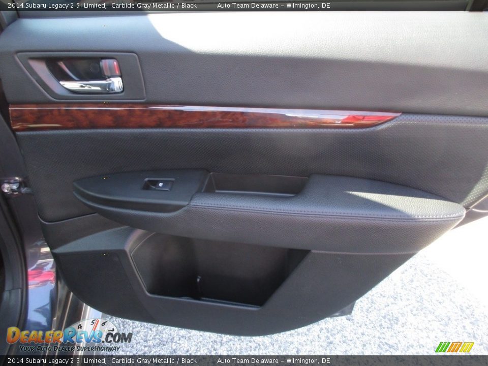 2014 Subaru Legacy 2.5i Limited Carbide Gray Metallic / Black Photo #27