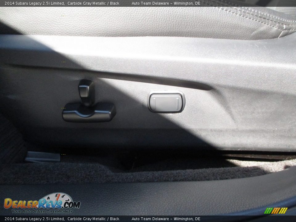 2014 Subaru Legacy 2.5i Limited Carbide Gray Metallic / Black Photo #34