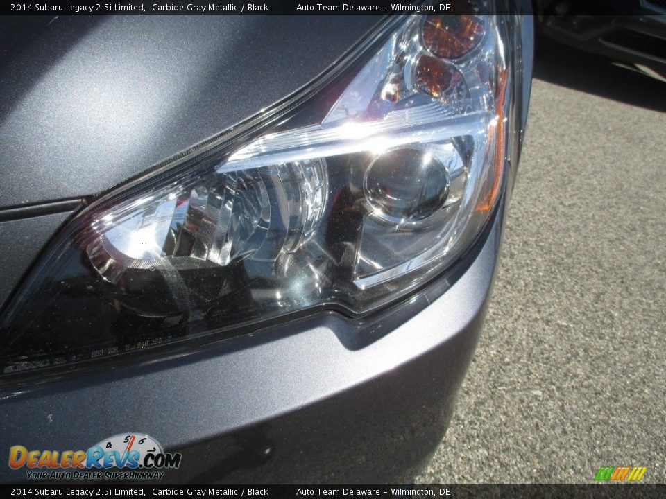 2014 Subaru Legacy 2.5i Limited Carbide Gray Metallic / Black Photo #36