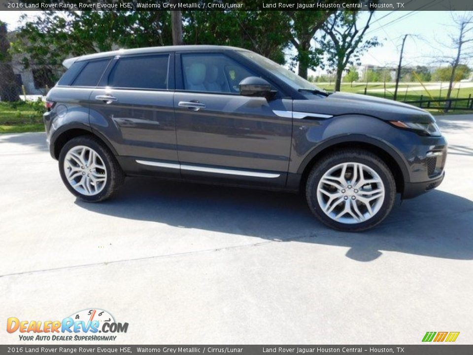 2016 Land Rover Range Rover Evoque HSE Waitomo Grey Metalllic / Cirrus/Lunar Photo #1