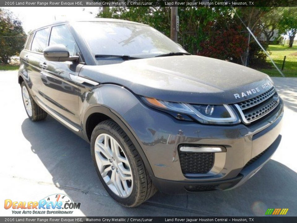 2016 Land Rover Range Rover Evoque HSE Waitomo Grey Metalllic / Cirrus/Lunar Photo #2