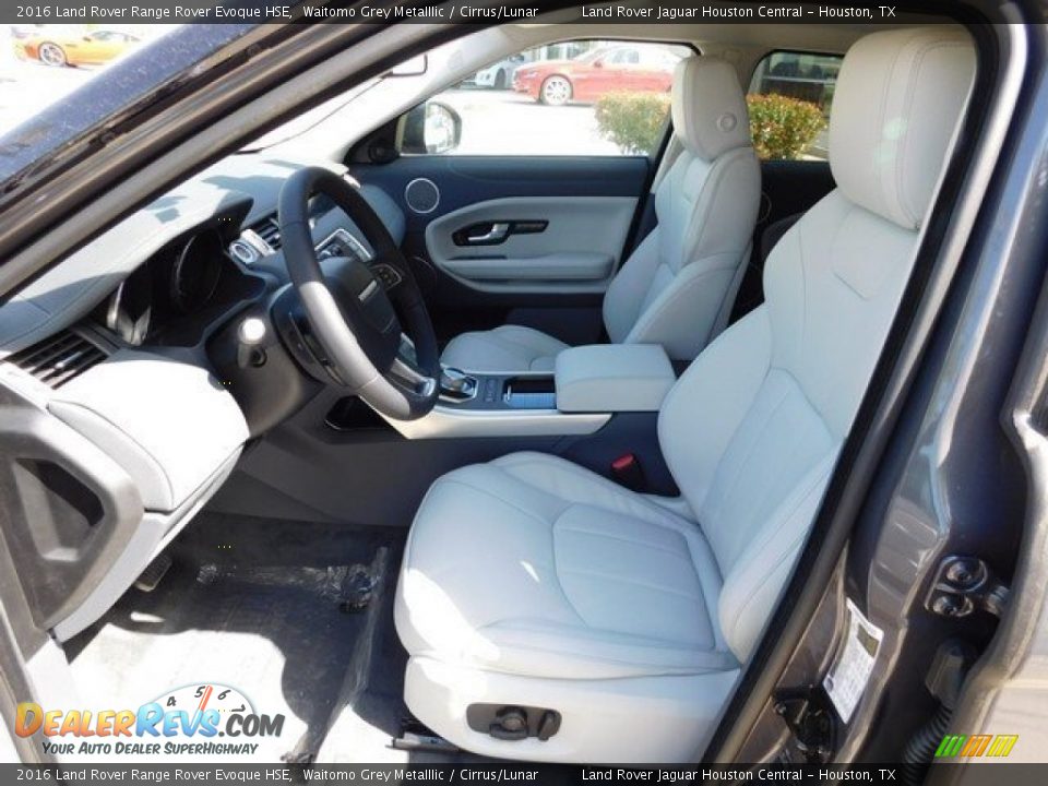 2016 Land Rover Range Rover Evoque HSE Waitomo Grey Metalllic / Cirrus/Lunar Photo #3
