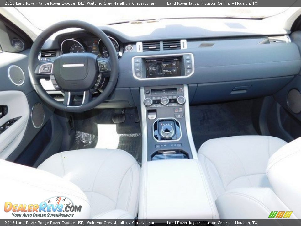 2016 Land Rover Range Rover Evoque HSE Waitomo Grey Metalllic / Cirrus/Lunar Photo #4