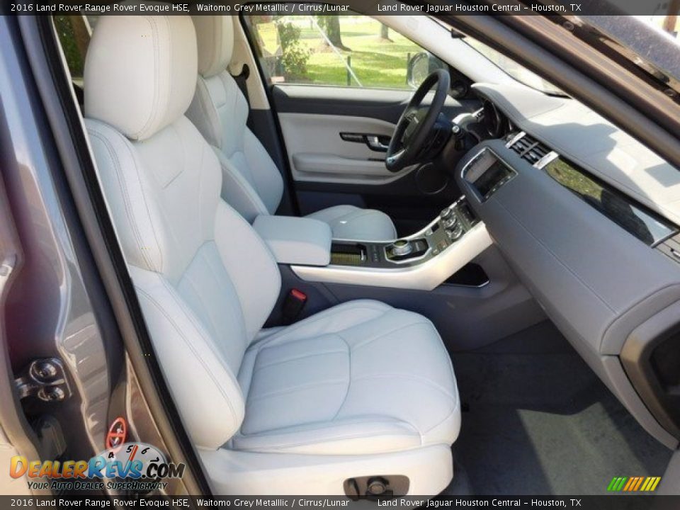 2016 Land Rover Range Rover Evoque HSE Waitomo Grey Metalllic / Cirrus/Lunar Photo #5