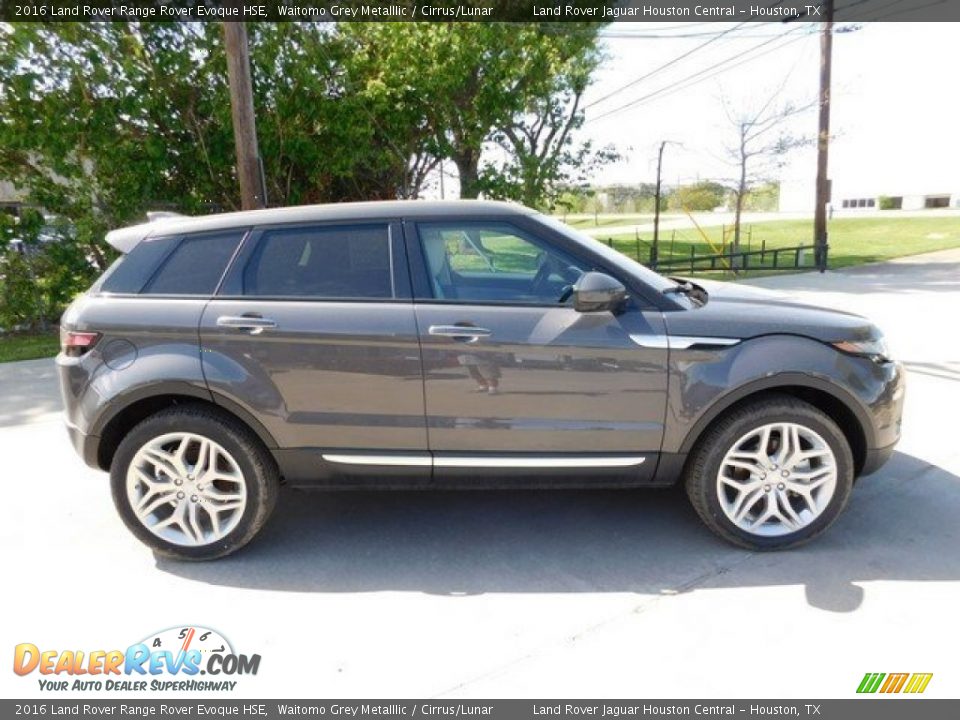 2016 Land Rover Range Rover Evoque HSE Waitomo Grey Metalllic / Cirrus/Lunar Photo #6