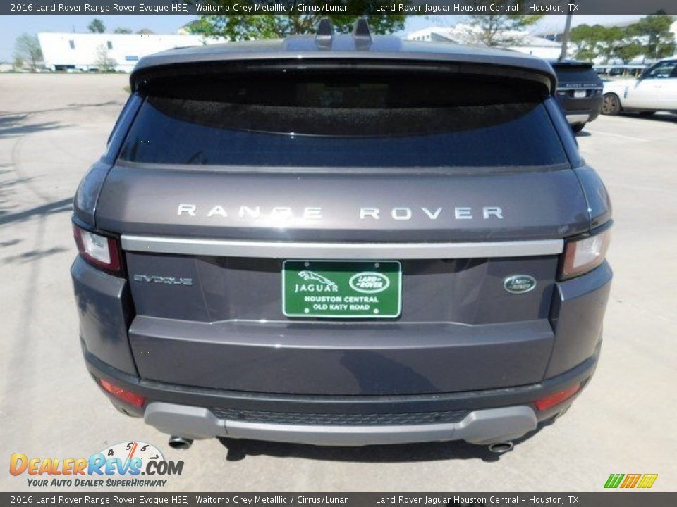 2016 Land Rover Range Rover Evoque HSE Waitomo Grey Metalllic / Cirrus/Lunar Photo #8